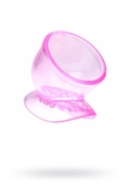 Розовая насадка для массажера Magic Wand - 7,5 см. - фото, цены