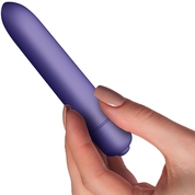Фиолетовая вибропуля Berri Licious - 9 см. - фото, цены