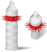 Презерватив Luxe Exclusive «Красный камикадзе» - 1 шт. - фото, цены