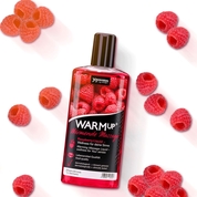 Массажное масло с ароматом малины WARMup Raspberry - 150 мл. - фото, цены