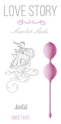 Розовые вагинальные шарики Scarlet Sails - фото, цены
