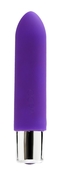 Фиолетовая вибропуля VeDO Bam Mini - 9,5 см. - фото, цены