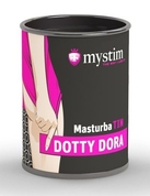 Компактный мастурбатор MasturbaTIN Dotty Dora - фото, цены