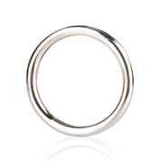 Стальное эрекционное кольцо Steel Cock Ring - 4.5 см. - фото, цены