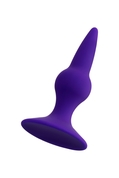 Фиолетовая анальная втулка Klapsy - 10,5 см. - фото, цены