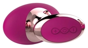 Ярко-розовый вибромассажер Couples Choice Massager - фото, цены