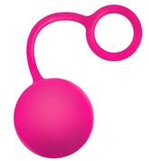 Розовый вагинальный шарик Inya Cherry Bomb Pink - фото, цены