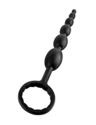 Анальная елочка из силикона First-Time Fun Beads - 25,3 см. - фото, цены