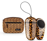 Леопардовое виброяйцо Maha с пультом ду - фото, цены
