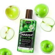 Массажное масло WARMup Green Apple с ароматом яблока - 150 мл. - фото, цены