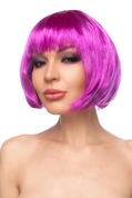 Фиолетовый парик Кику - фото, цены