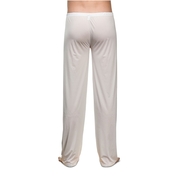 Белые полупрозрачные мужские брюки - фото, цены