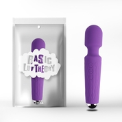 Фиолетовый жезловый вибратор Wacko Touch Massager - 20,3 см. - фото, цены