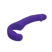 Фиолетовый безремневой вибрострапон - 21,5 см. - фото, цены