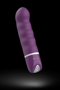 Фиолетовый мини-вибратор Bdesired Deluxe Pearl - 15,3 см. - фото, цены