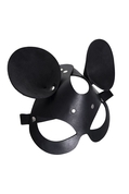 Черная маска с ушками мышки - фото, цены