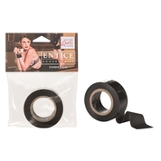Чёрный скотч для связывания Entice Lovers Tape - фото, цены