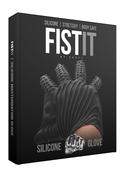 Черная стимулирующая перчатка-мастурбатор Masturbation Glove - фото, цены
