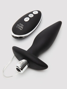 Черная вибровтулка Relentless Vibrations Remote Control Butt Plug - 11,4 см. - фото, цены
