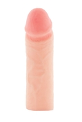 Фаллическая насадка на пенис XLover - 18 см. - фото, цены