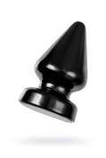 Черная анальная втулка Draco α - 18 см. - фото, цены