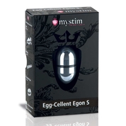 Электростимулятор Mystim Egg-Cellent Egon Lustegg размера S - фото, цены
