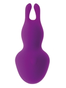 Клиторальный вибратор в форме фиолетовой медузы Jojo Jellyfish - 10,2 см. - фото, цены