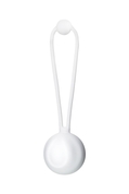 Белый вагинальный шарик Lily - фото, цены
