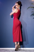 Сексуальное вечернее платье прилегающего силуэта - фото, цены