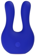 Синий клиторальный стимулятор Exceptional - 10,4 см. - фото, цены
