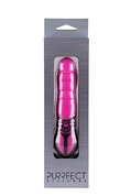 Розовый мини-вибратор Purrfect Silicone 10function Vibe Pink - фото, цены