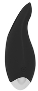Черный клиторальный вибростимулятор Vayle - 10,5 см. - фото, цены
