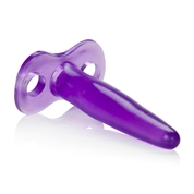 Фиолетовая силиконовая пробка Tee Probes - 12 см. - фото, цены
