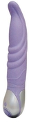 Фиолетовый вибратор Mantra из серии Vibe Therapy - 19 см. - фото, цены