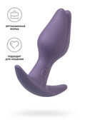 Фиоелетовый анальный стимулятор Bootie Fem - 8,5 см. - фото, цены