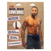 Надувная кукла-мужчина с фаллосом Mail Man Love Doll - фото, цены