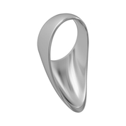 Среднее каплевидное эрекционное кольцо Teardrop Cockring - фото, цены