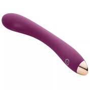 Фиолетовый стимулятор G-точки G-Spot Slim Flexible Vibrator - 22 см. - фото, цены
