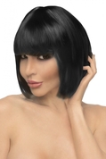 Черный парик Айяно - фото, цены