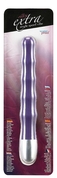 Фиолетовый вибромассажер волнистой формы Smooth Vibe - 17,8 см. - фото, цены