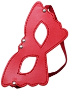 Красная маска Butterfly на резиночке - фото, цены
