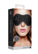 Черная джинсовая маска на глаза Roughend Denim Style - фото, цены