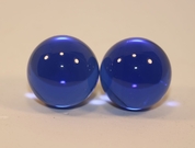 Сине-белые вагинальные шарики для тренировки интимных мышц - фото, цены