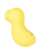 Желтый вакуум-волновой стимулятор Ducky 2.0 - фото, цены