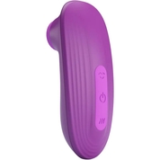 Фиолетовый стимулятор клитора Adora - фото, цены
