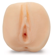 Нежный реалистичный мастурбатор - вагина и анус - фото, цены