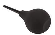Черный анальный душ Anal Douche с прямым наконечником - фото, цены