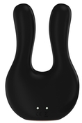 Черный клиторальный стимулятор Exceptional - 10,4 см. - фото, цены