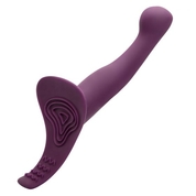 Фиолетовая насадка Me2 Probe для страпона Her Royal Harness - 16,5 см. - фото, цены
