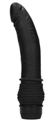 Черный вибромассажер Multispeed G-Spot Vibrator - 19 см. - фото, цены